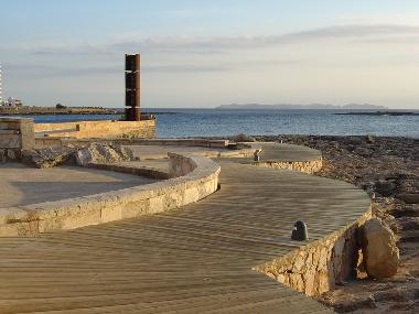 Appartement de vacances �/en/au Colonia de Sant Jordi (Mallorca)ou appartement ou maison de vacances