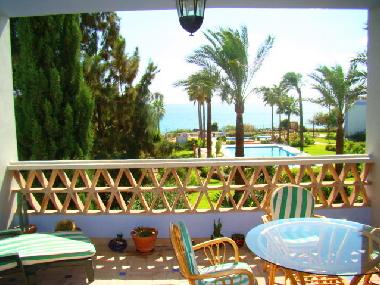 Maison de vacances �/en/au Bahia de Casares (M�laga)ou appartement ou maison de vacances