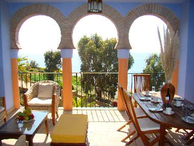 Appartement de vacances /en/au Bahia de Casares (Mlaga)ou appartement ou maison de vacances