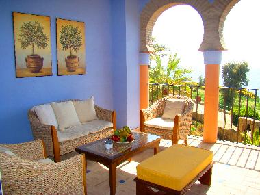 Appartement de vacances /en/au Bahia de Casares (Mlaga)ou appartement ou maison de vacances