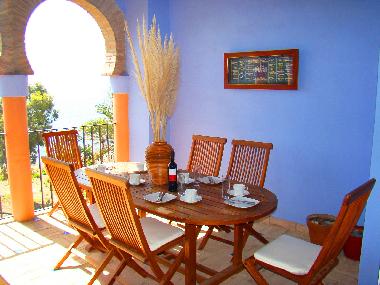 Appartement de vacances /en/au Bahia de Casares (Mlaga)ou appartement ou maison de vacances