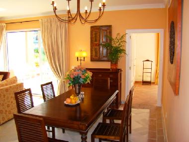 Appartement de vacances /en/au Bahia de Casares (Mlaga)ou appartement ou maison de vacances