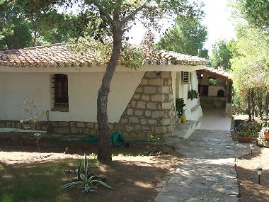 Maison de vacances /en/au Porto-Pino (Carbonia-Iglesias)ou appartement ou maison de vacances