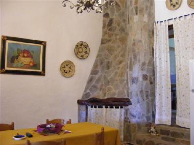 Maison de vacances /en/au Porto-Pino (Carbonia-Iglesias)ou appartement ou maison de vacances