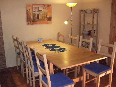Maison de vacances /en/au Sllenthin (Prignitz)ou appartement ou maison de vacances