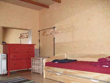 Maison de vacances /en/au Sllenthin (Prignitz)ou appartement ou maison de vacances