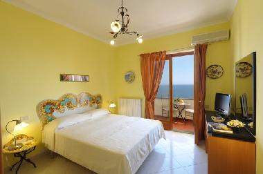 Appartement de vacances /en/au praiano (Salerno)ou appartement ou maison de vacances