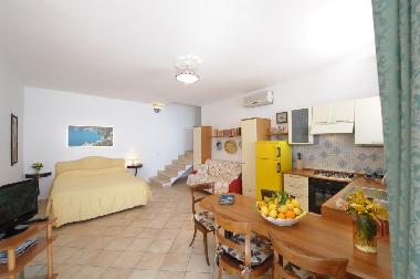 Appartement de vacances /en/au praiano (Salerno)ou appartement ou maison de vacances