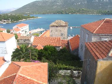 Vue du village de Mali Ston