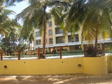 Appartement de vacances �/en/au Colva (Goa)ou appartement ou maison de vacances