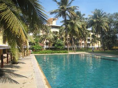 Appartement de vacances �/en/au Colva (Goa)ou appartement ou maison de vacances
