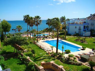 Appartement de vacances �/en/au Bahia de Casares (M�laga)ou appartement ou maison de vacances