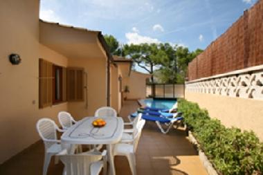Maison de vacances �/en/au Pollen�a (Mallorca)ou appartement ou maison de vacances