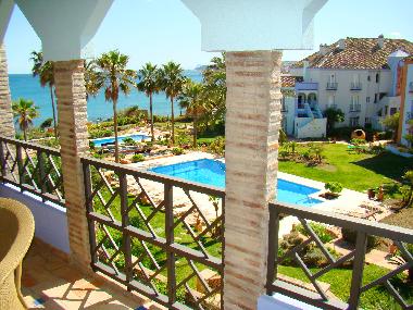 Appartement de vacances �/en/au Bahia de Casares (M�laga)ou appartement ou maison de vacances