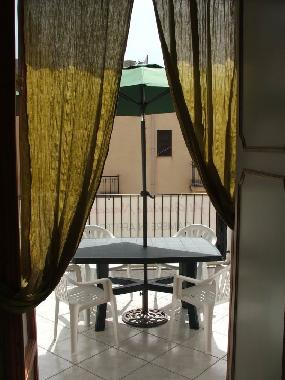 Terrasse prive