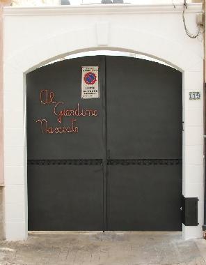 Entre principale