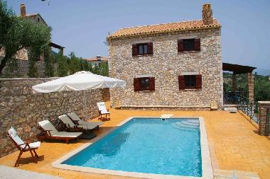 Villa �/en/au Ithaki  (Kefallinia)ou appartement ou maison de vacances