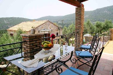 Villa �/en/au Ithaki  (Kefallinia)ou appartement ou maison de vacances