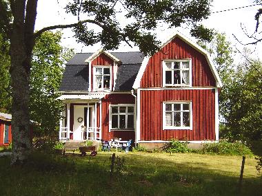 Maison de vacances �/en/au Sandebo (Smaland)ou appartement ou maison de vacances