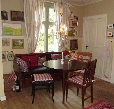 Maison de vacances �/en/au Sandebo (Smaland)ou appartement ou maison de vacances