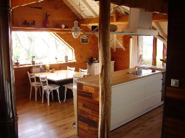 s�jour cuisine salon