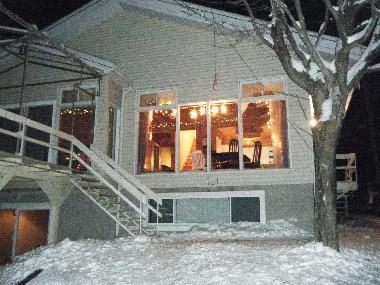 Chalet �/en/au Magog (Quebec)ou appartement ou maison de vacances
