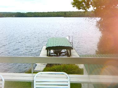 Chalet �/en/au Magog (Quebec)ou appartement ou maison de vacances