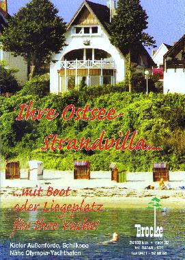 Appartement de vacances �/en/au Kiel (Ostsee-Festland)ou appartement ou maison de vacances
