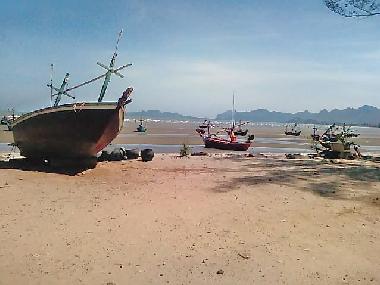 Villa /en/au Ban Nhong Yai (Prachuap Khiri Khan)ou appartement ou maison de vacances