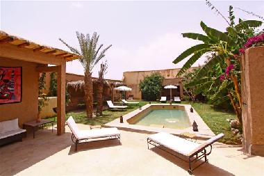 Maison de vacances �/en/au lalla takerkoust (Marrakech)ou appartement ou maison de vacances
