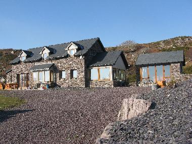 Maison de vacances �/en/au Caherdaniel (Kerry)ou appartement ou maison de vacances