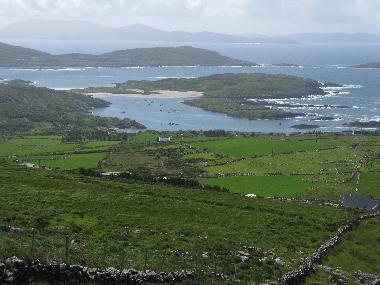 Maison de vacances �/en/au Caherdaniel (Kerry)ou appartement ou maison de vacances