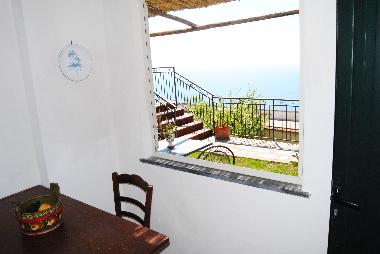 Maison de vacances �/en/au Praiano (Salerno)ou appartement ou maison de vacances