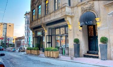 Appartement de vacances �/en/au T�nel Meydanı (Istanbul)ou appartement ou maison de vacances