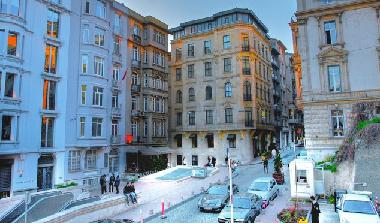 Appartement de vacances �/en/au T�nel Meydanı (Istanbul)ou appartement ou maison de vacances