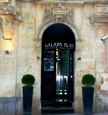 Appartement de vacances �/en/au T�nel Meydanı (Istanbul)ou appartement ou maison de vacances