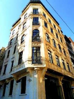 Appartement de vacances �/en/au T�nel Meydanı (Istanbul)ou appartement ou maison de vacances