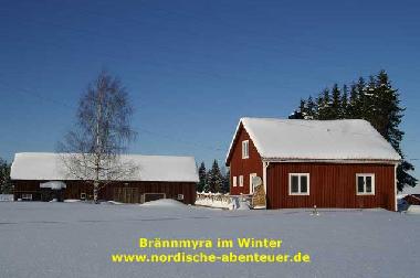 Maison de vacances /en/au Pajala (Norrbotten)ou appartement ou maison de vacances