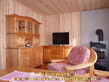 Maison de vacances /en/au Pajala (Norrbotten)ou appartement ou maison de vacances