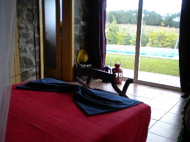 Chambre avec petit djeuner /en/au sao martinho de anta (Norte)ou appartement ou maison de vacances