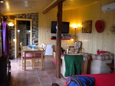 Chambre avec petit djeuner /en/au sao martinho de anta (Norte)ou appartement ou maison de vacances