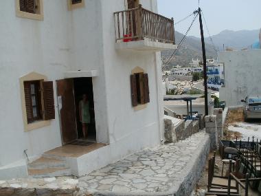 Maison de vacances /en/au NAXOS (Kyklades)ou appartement ou maison de vacances