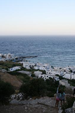 Maison de vacances /en/au NAXOS (Kyklades)ou appartement ou maison de vacances