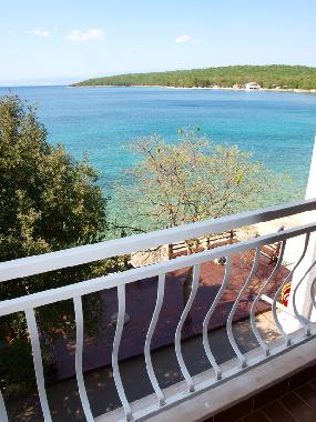 Appartement de vacances /en/au Njivice (Primorsko-Goranska)ou appartement ou maison de vacances