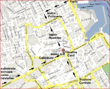 Chambre avec petit djeuner /en/au Palermo (Palermo)ou appartement ou maison de vacances