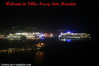 Villa �/en/au Sint Maarten (Sint Maarten)ou appartement ou maison de vacances