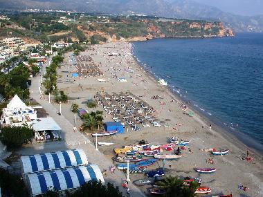 Plage Burriana