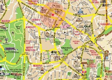 Appartement de vacances �/en/au Jerusalem (Yerushalayim (Jerusalem))ou appartement ou maison de vacances