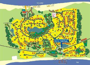 Appartement de vacances �/en/au Troia (Alentejo Litoral)ou appartement ou maison de vacances