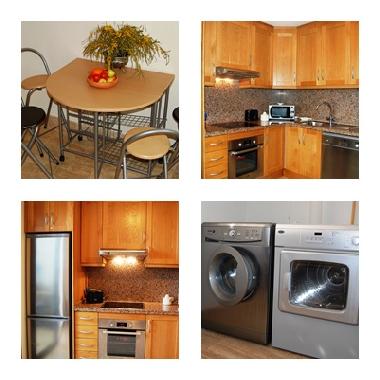 Cuisine et buanderie